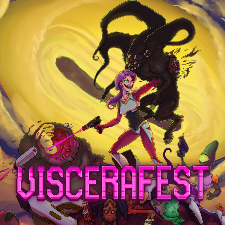 Sci-Fi FPS Viscerafest Blasts Out of Early Access with a 1.0 Launch This April!