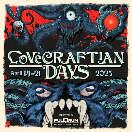 Fulqrum Publishing Celebrates Our Lord Cthulhu With New Game Announcements, Releases, Discounts and More from April 14