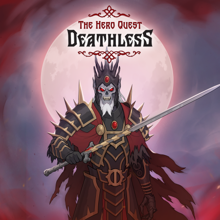 Deathless. The Hero Quest Launches on Consoles Today!