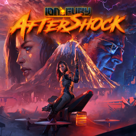 Ion Fury: Aftershock Launches Today on PlayStation, Xbox and Nintendo Switch