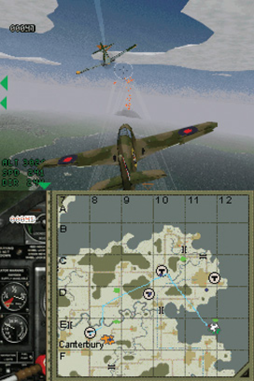 IL-2 Sturmovik: Birds of Prey - Nintendo DS: Take to the Skies of WWII