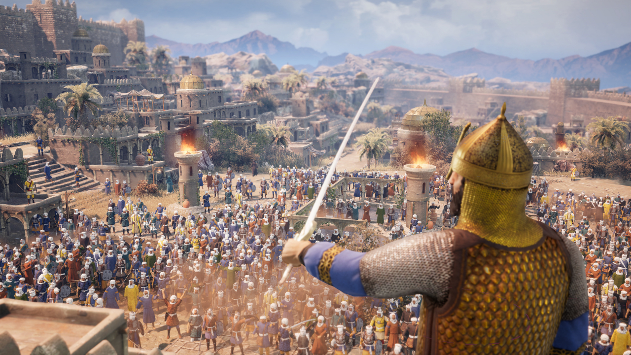 Ancestors Legacy - Saladin's Conquest